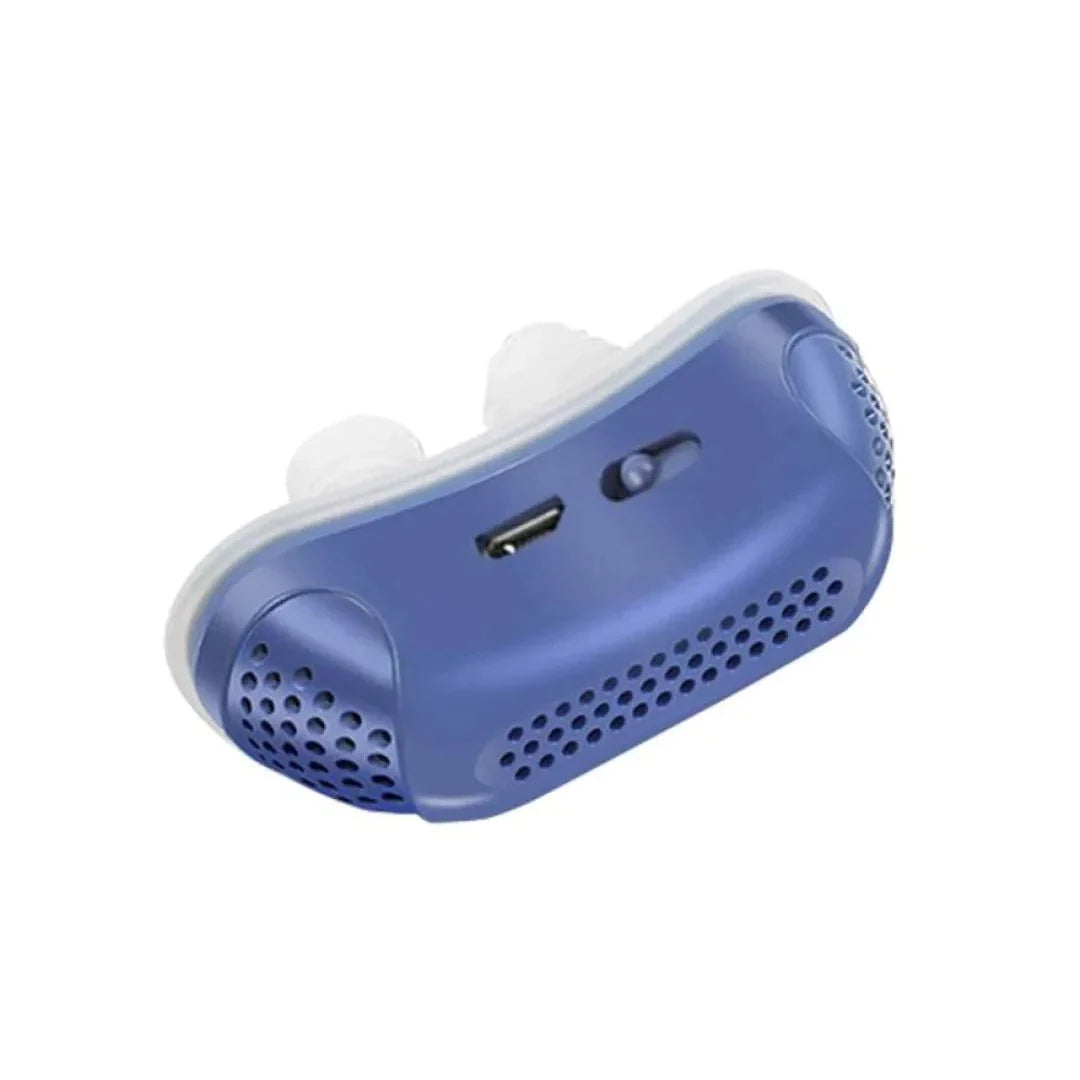 Anti Ronco Eletrônico Micro-CPAP - Sem tubo, Sem Máscara e Sem fios